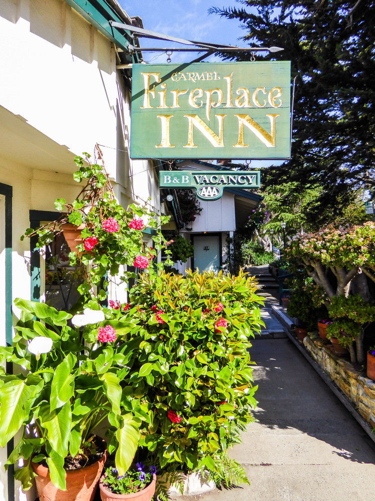 Carmel-by-the-Sea 卡梅尔壁炉旅馆酒店 外观 照片